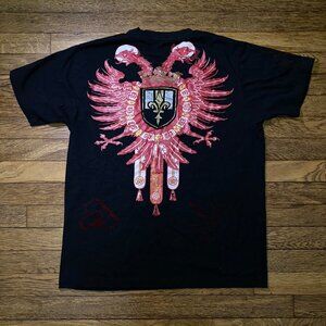 Affliction Men's Black T-shirt